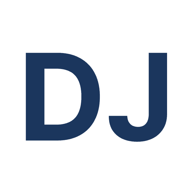 DominicJ - DJ logo