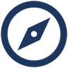 Compass icon