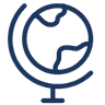 Globe icon